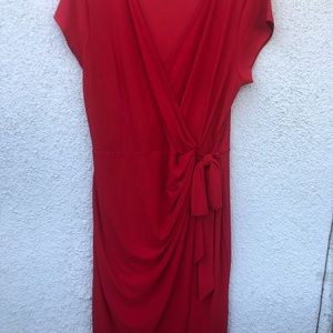 Red INC dress